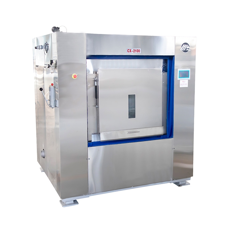 美滌洗滌設(shè)備_醫(yī)院用100公斤衛(wèi)生隔離式洗脫機(jī)